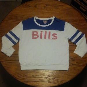 🏈 Buffalo Bills Sweater Junk Food Sweatshirt NFL